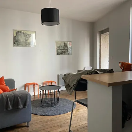 Apartament Lovely Périgueux